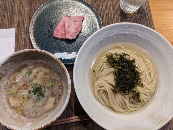 「昆布水つけ麺」@麺屋 さくら井の写真