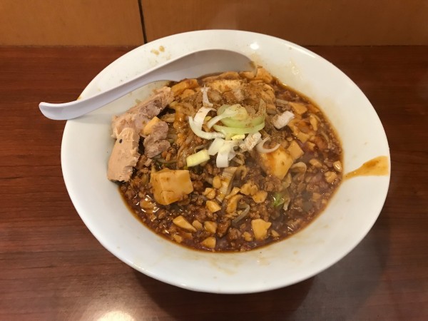 「メガ麻婆まぜそば」@メガガンジャの写真