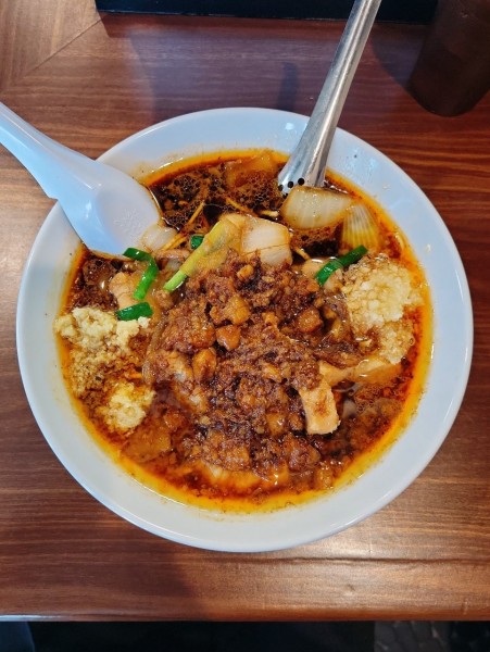 「スタ満ソバ」@元祖スタミナ満点らーめん すず鬼 熊谷うえちゃん店の写真