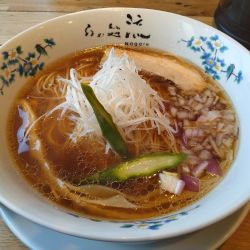 醤油ラーメン