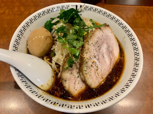 「スパイス・特製ラー麺1280円」@スパイス・ラー麺 卍力 秋葉原店の写真