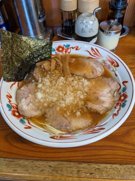 「チャーシューメン」@中華そば 吾衛門の写真