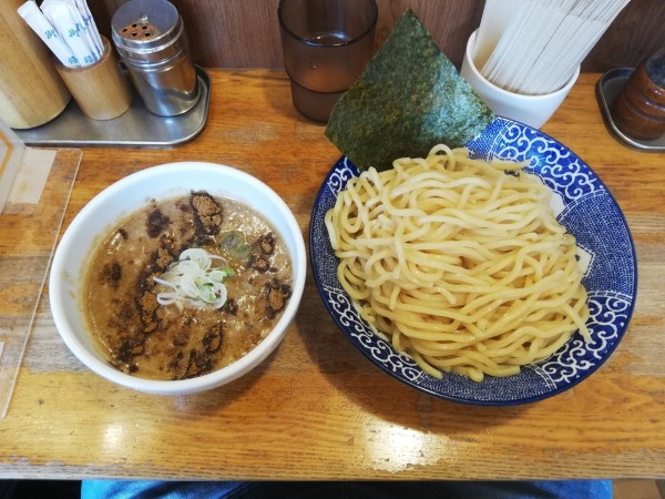 「濃厚ニボつけ麺　大盛」@煮干しそば 虎愼の写真