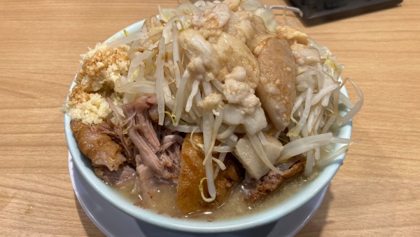 「小らーめん」@豚と脂。の写真