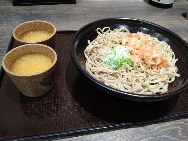 「越前おろしそば」@あみだそば 福の井の写真