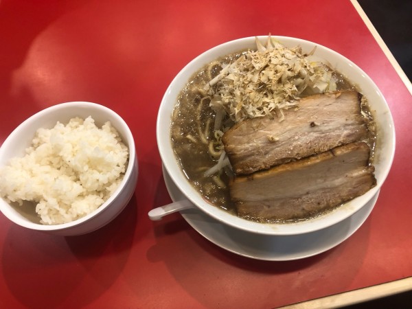 「ニボマン (900円)」@泪橋 新橋店の写真