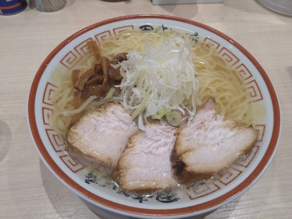 「ひやかけ中華そば」@田中そば店 渋谷パルコ店の写真