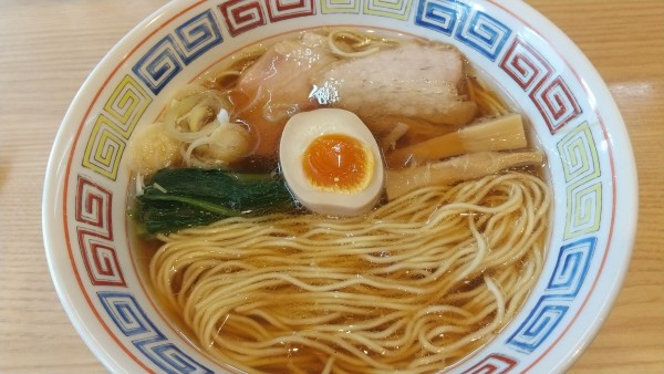 「中華そば(¥900)」@ほっこり中華そば もつけの写真