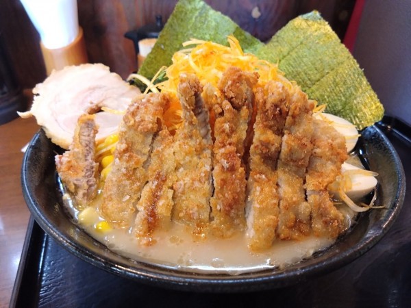 「一虎ラーメン(塩)」@頑固一徹ラーメン屋 一虎の写真
