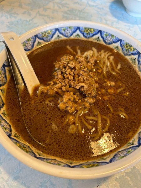 「濃厚醤油ラーメン」@中国ラーメン 揚州商人 末吉橋店の写真