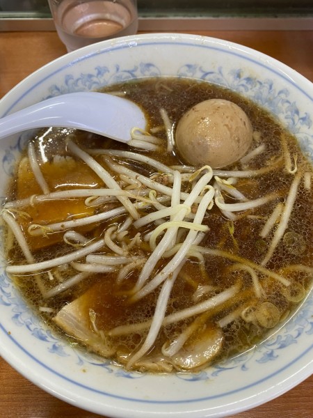 「玉子そば」@丸福 荻窪店の写真