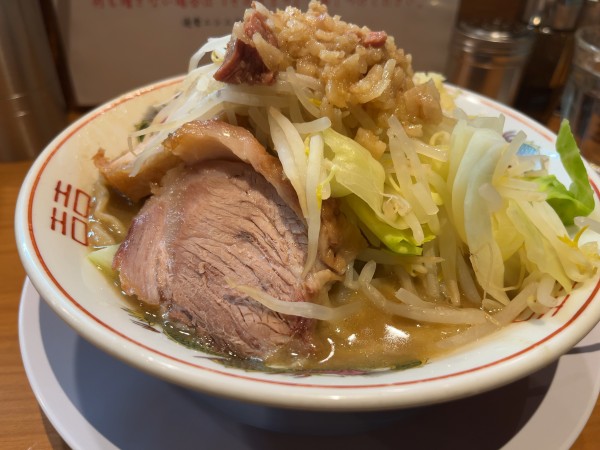 「ミニらーめん」@麺処 ほん田 東十条店の写真