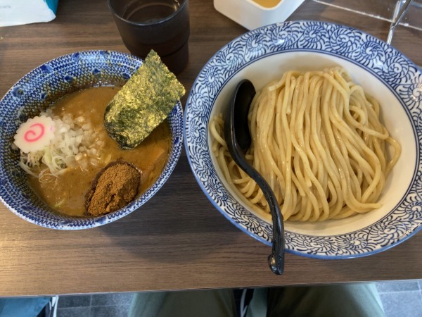 「濃厚つけ麺(中)」@狼煙 〜NOROSHI〜の写真