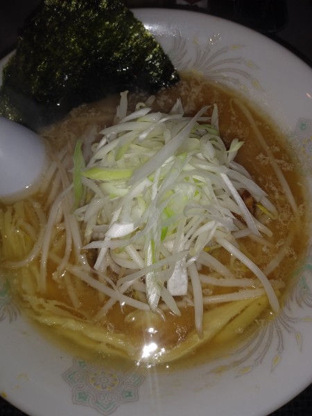 「牛味噌そば」@中華そば おおのの写真