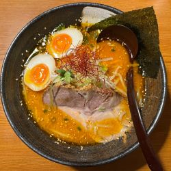 濃厚味噌らーめん＋味玉