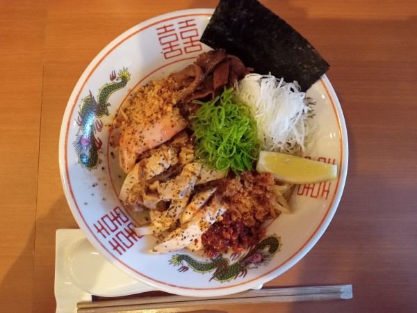 「まぜそば」@自家製手もみ麺 鈴ノ木の写真