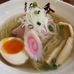 魚介塩ラーメン