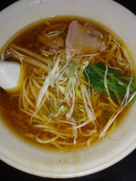 「ラーメン」@手打 焔の写真