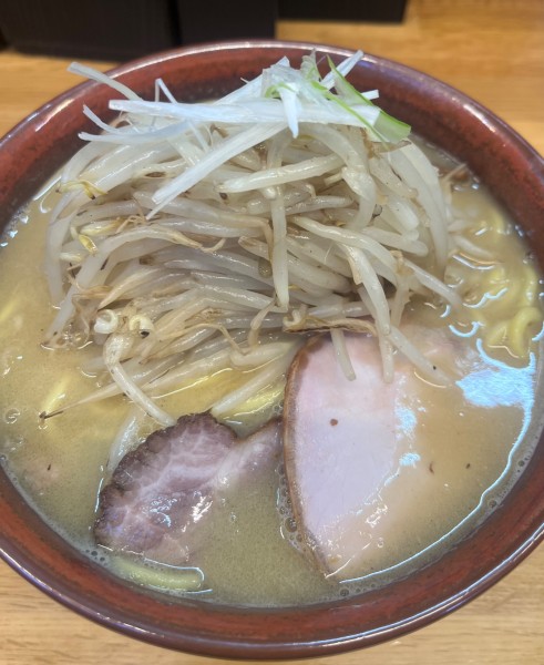 「味玉味噌ラーメン」@味噌っ子 ふっくの写真