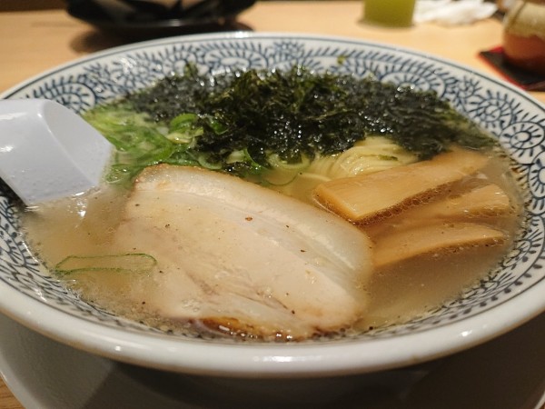 「磯海苔塩ラーメン」@丸源ラーメン 西府中店の写真