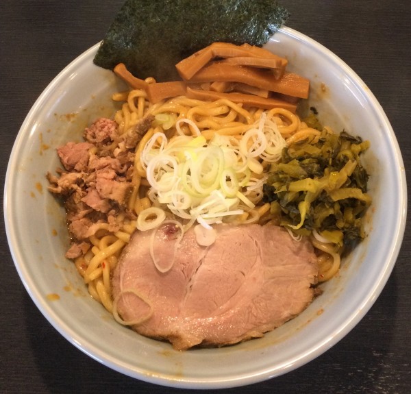 「坦々まぜそば930円+大盛150円」@油そば 兎に角 南守谷店の写真