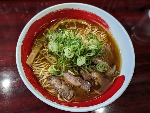 「中華そば」@らーめんつかもとの写真