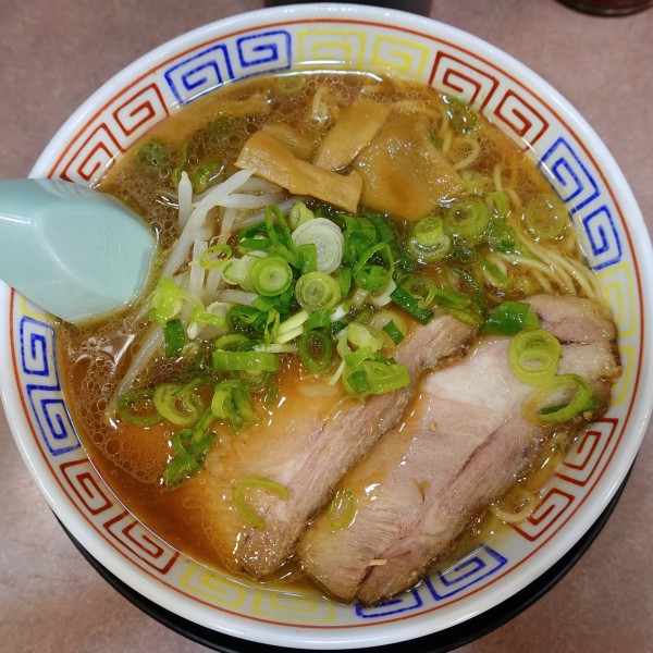 「中華そば 790円」@あまい からいの写真