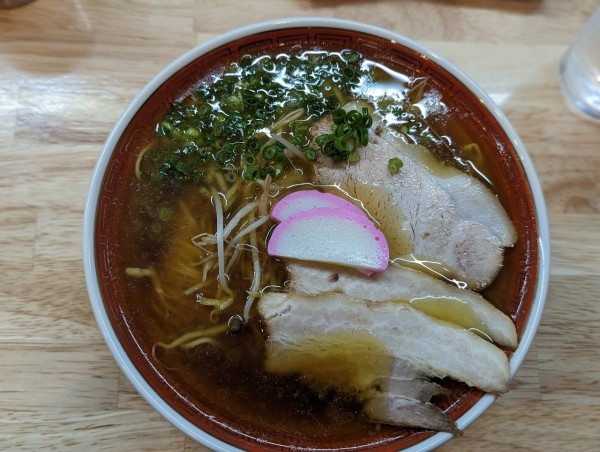 「醤油味のらぁめん」@中華そば 近藤の写真