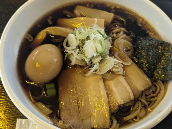 「特製中華そば」@札幌 凡の風の写真