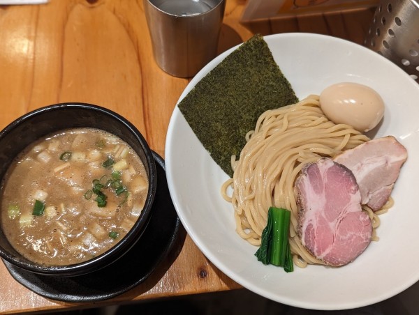 「味玉豚骨魚介つけ麺」@麺処 ぐり虎 本店の写真