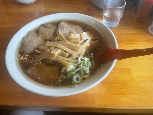 「チャーシューメン大盛り」@山大前 やまとや 本店の写真