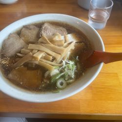 チャーシューメン大盛り