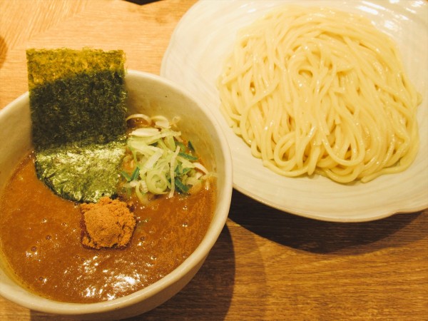 「つけ麺（並）（900円）」@風雲児 吉祥寺店の写真