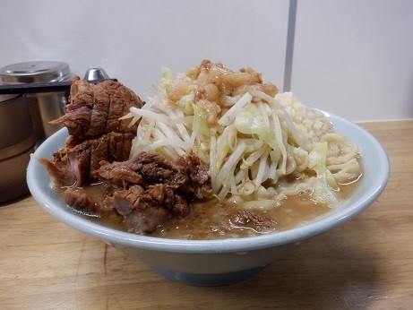 「ラーメン」@俺の生きる道 白山店の写真