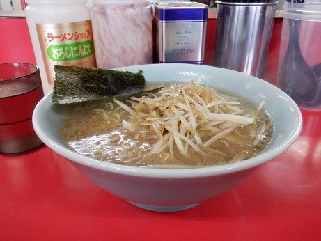 「ネギラーメン」@ラーメンショップ 綾瀬店の写真