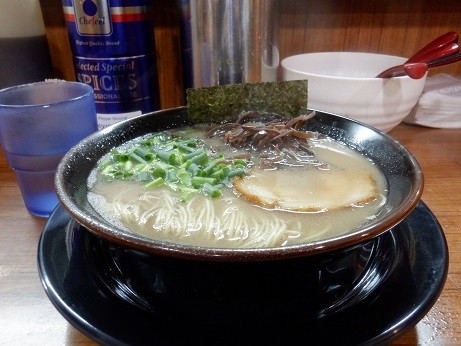 「ラーメン」@博多長浜らーめん ぼたんの写真