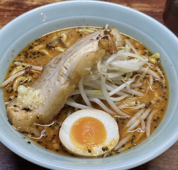 「味噌ラーメン」@豪徳寺ラーメン りらくしんの写真