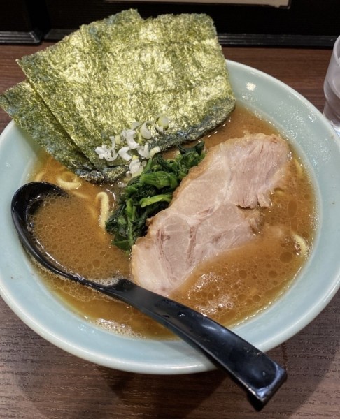 「ラーメン」@横浜家系らーめん侍 渋谷本店の写真