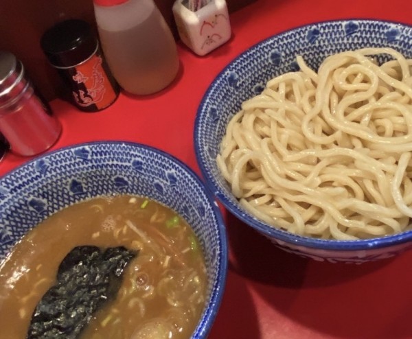 「つけ麺魚」@自家製中華そば 勢得の写真