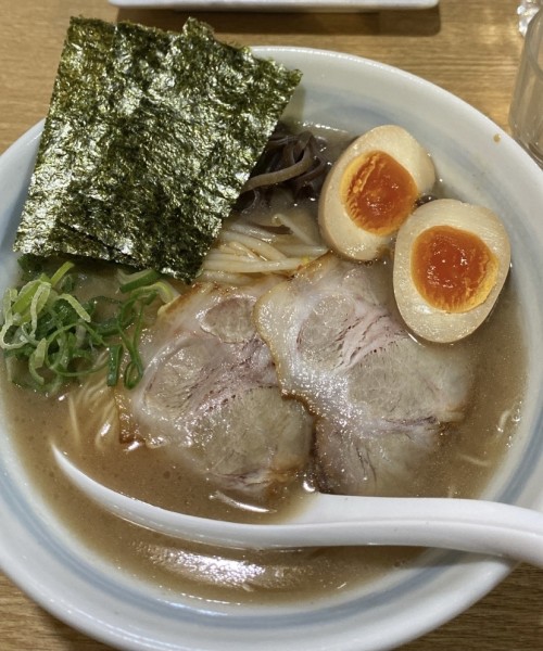 「光ラーメン バリ」@らーめん光醤の写真