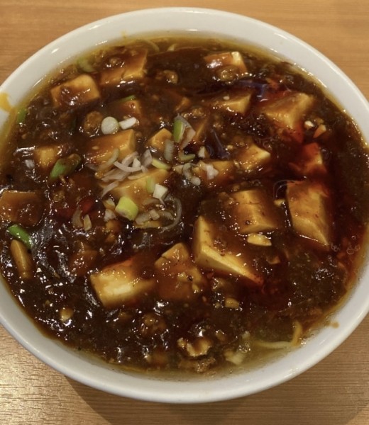 「マーボー麺」@YOKOHAMA中華そば かみ山の写真