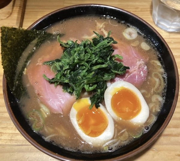 「卵ラーメン」@神田ラーメン わいず 神田本店の写真