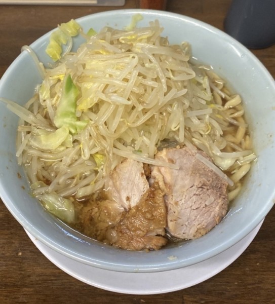 「ラーメン小小野菜増ラー油」@らーめん玄の写真