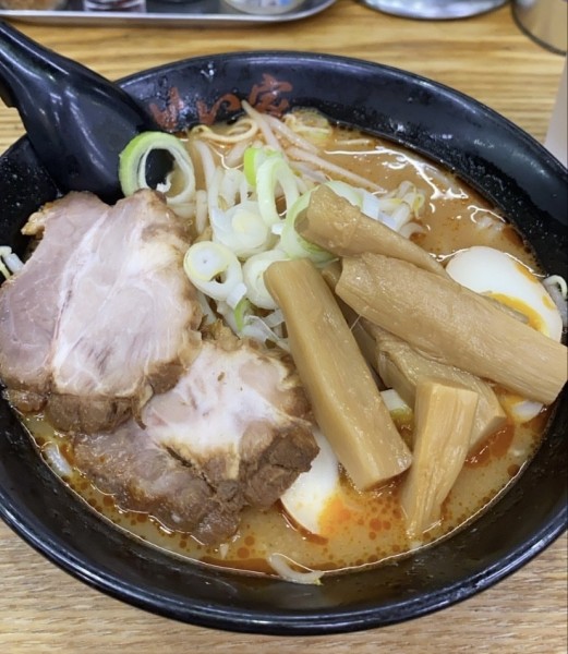 「味噌」@らーめん せい家 経堂店の写真