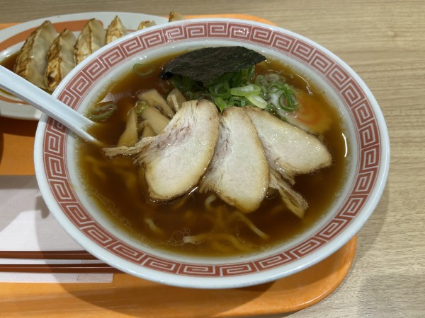 「中華そば(490円)」@幸楽苑 ジョイフル本田ニューポートひたちなか店の写真