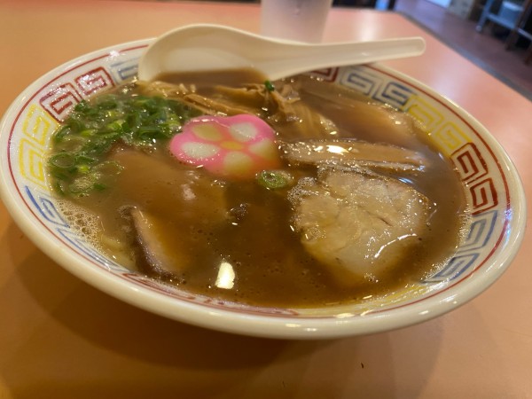 「中華そば」@本家アロチ 丸高 中華そばの写真