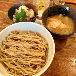 つけ麺セット＋ハイボール
