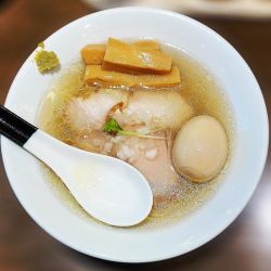 特製牡蠣塩らぁ麺