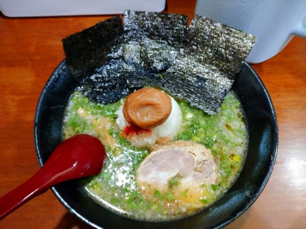 「みぞれラーメン」@麺や まさきの写真