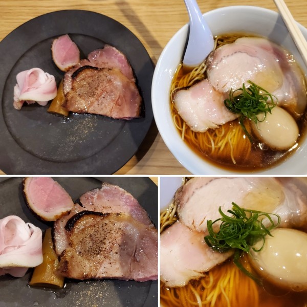 「別皿特製トッピング＋味玉醤油らーめん」@らーめんMAIKAGURAの写真